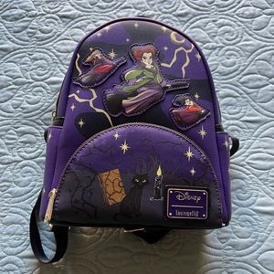 Hocus Pocus Loungefly Mini Backpack